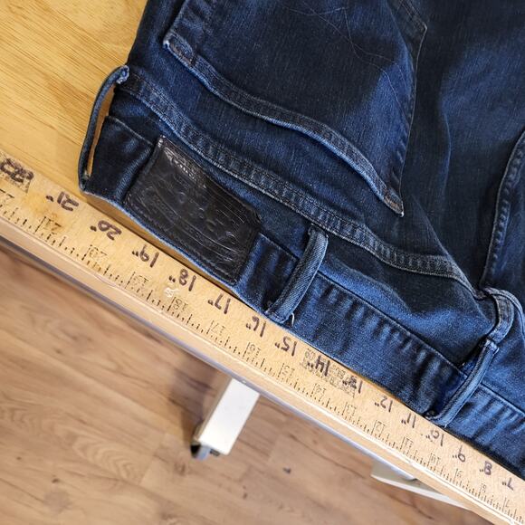 Polo Ralph Lauren The Varick Slim Straight 42X30 Medium Dark Wash Jeans - Picture 11 of 15